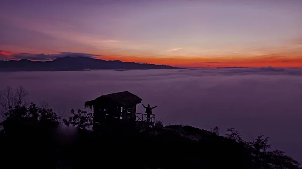 Beautiful Panorama Indonesia — Stock Photo, Image