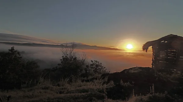 Endonezya Nın Güzel Panoraması — Stok fotoğraf