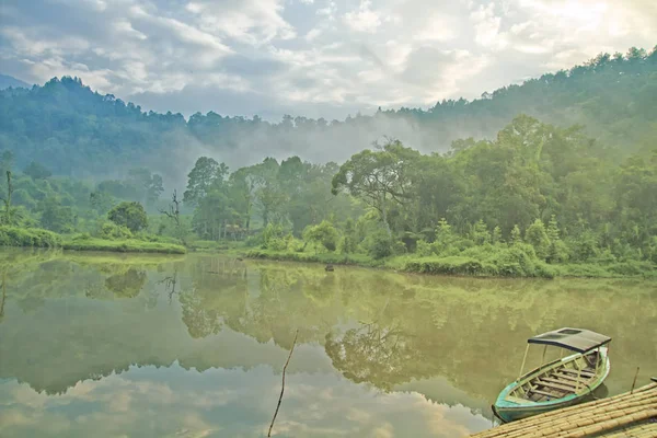 Het Prachtige Panorama Van Indonesië — Stockfoto