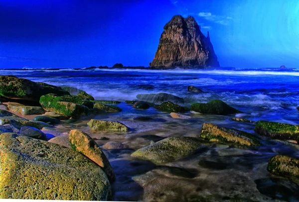 Hermoso Panorama Indonesia — Foto de Stock