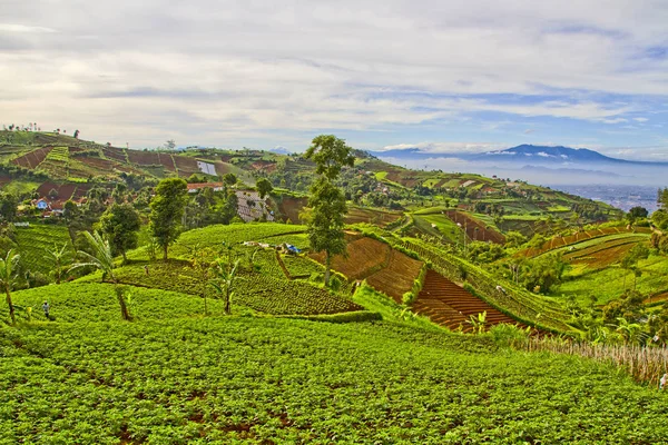 Hermoso Panorama Indonesia — Foto de Stock