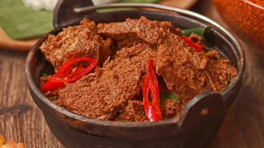 batı Sumatera çeşitli Endonezya mutfağı