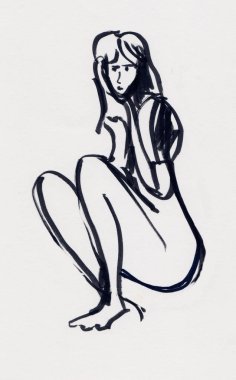 inatant kroki, kızgın kızdır