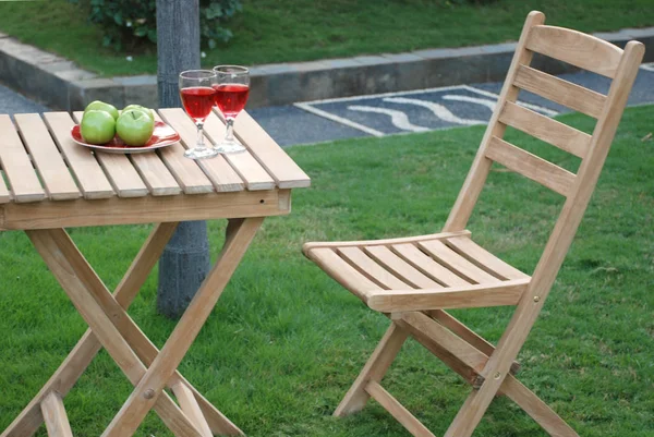 Teak garden furniture , Outdoor teak garden furniture, folding chairs, table and chairs set