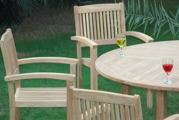 Teak bahçe mobilyaları, açık teak bahçe mobilyaları, sandalye, Masa ve sandalyeler katlama ayarla
