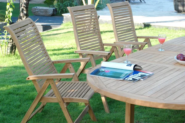 Teak bahçe mobilyaları, açık teak bahçe mobilyaları, sandalye, Masa ve sandalyeler katlama ayarla