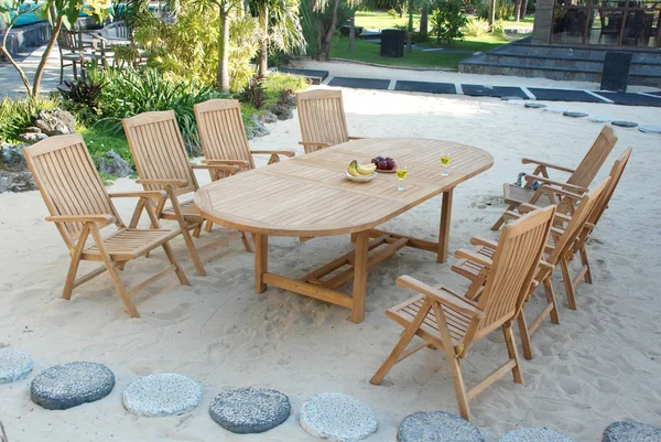 Teak bahçe mobilyaları, açık teak bahçe mobilyaları, sandalye, Masa ve sandalyeler katlama ayarla
