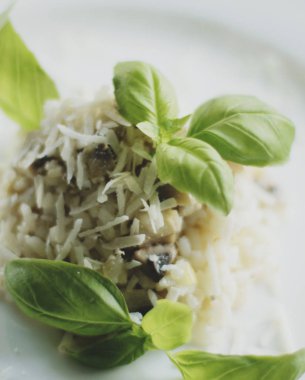 kavram - mantarlı risotto tarifi tarz Avrupa ve Akdeniz mutfağı