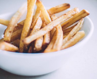 rustik gıda ve ev yapımı yemek sadece hizmet patates pişmiş kavramı - tarz