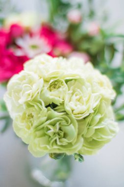 gül buket dekorasyonu - düğün, tatil ve çiçek Bahçe tasarımlı kavram, zarif görseller