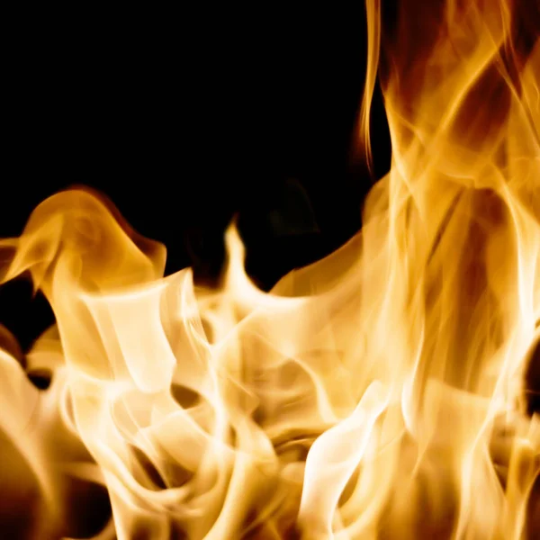 Meleg Tűz Láng Absztrakt Háttér Textúra Koncepció Elegáns Látványt — Stock Fotó