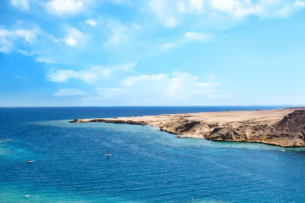 Sea Cape Paradise Voyage Paysage Marin Vacances Vacances Été Concept — Photo