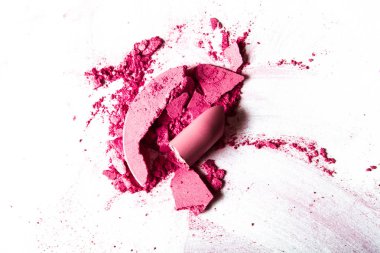 ezilmiş makyaj ürünleri - kozmetik ve güzellik kavramı, zarif görsel tarz