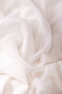 dalgalı ipek kumaş - yumuşak arka plan ve doku tasarımlı kavram, zarif görseller