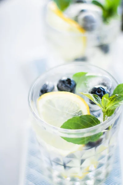 Bebidas Coquetéis Conceito Estilo Celebração Coquetéis Verão Para Convidados Festa — Fotografia de Stock