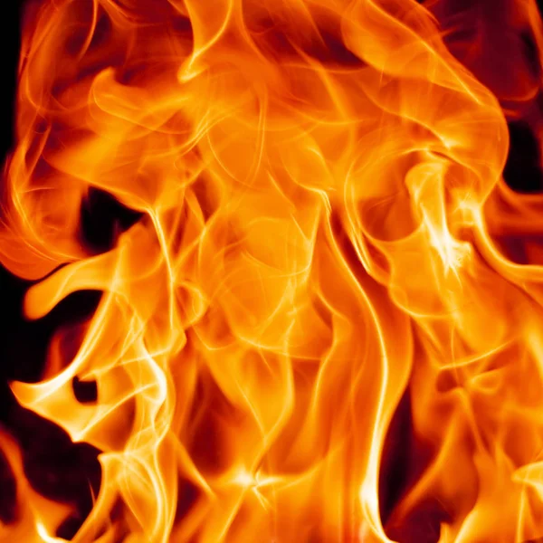Horký Oheň Plameny Abstraktní Pozadí Textury Koncept Elegantní Obraz — Stock fotografie