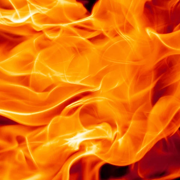 Horký Oheň Plameny Abstraktní Pozadí Textury Koncept Elegantní Obraz — Stock fotografie