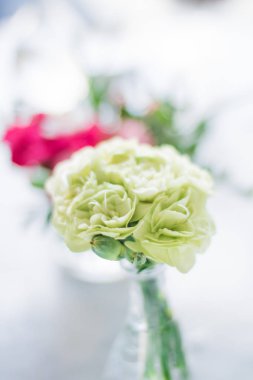 gül buket dekorasyonu - düğün, tatil ve çiçek Bahçe tasarımlı kavram, zarif görseller