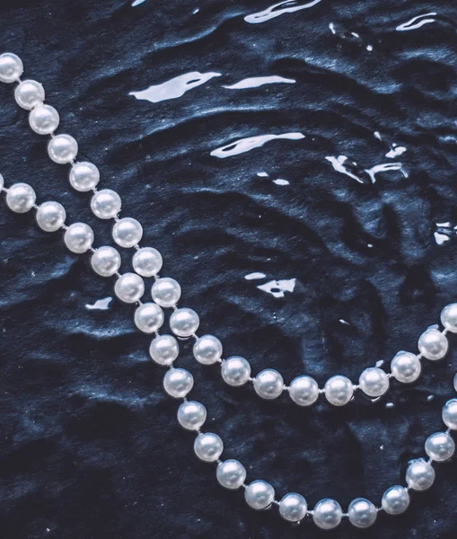 jewelry and luxury gift for her styled concept - wonderful pearl jewellery, elegant visuals