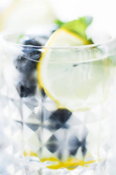 Bebidas Coquetéis Conceito Estilo Celebração Coquetéis Verão Para Convidados Festa — Fotografia de Stock