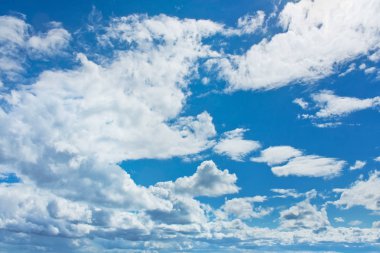 gökyüzü ve bulutlar - çevre, Doğa arka plan, hava ve meteoroloji genel kavram, zarif görseller