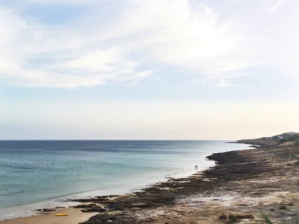 Seascape Paradise Utazás Tengeri Kilátás Nyaralás Nyári Üdülés Koncepció Elegáns — Stock Fotó