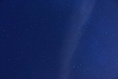 yıldızlı kozmik gökyüzünün gece - Astroloji, evren ve astronomi arka planlar kavramı, zarif görseller