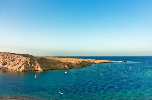 Sea Cape Paradise Voyage Paysage Marin Vacances Vacances Été Concept — Photo