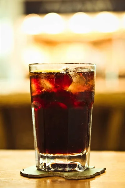 Bebidas Coquetéis Conceito Estilo Celebração Refrigerante Bar Visuais Elegantes — Fotografia de Stock