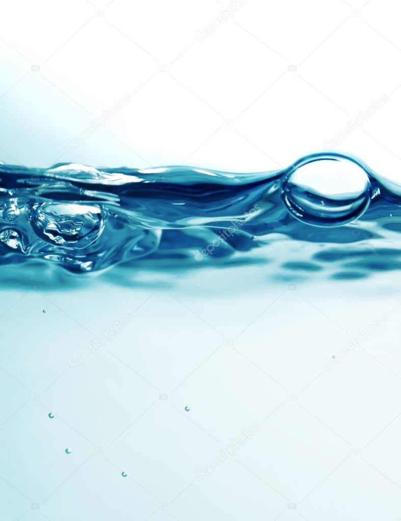 aqua art - water abstract backgrounds styled concept, elegant visuals