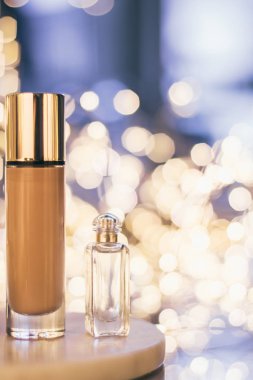 lüks makyaj ürünleri, kozmetik set - güzellik makyaj kavramı, zarif görsel tarz