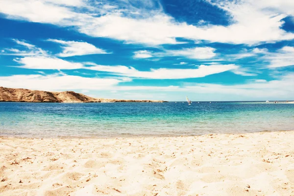 Paraíso Paisagem Marinha Viagem Paisagem Marinha Férias Férias Verão Conceito — Fotografia de Stock