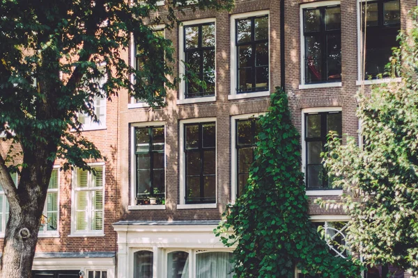 Amsterdam City Países Bajos Viajes Europa Concepto Imágenes Elegantes — Foto de Stock