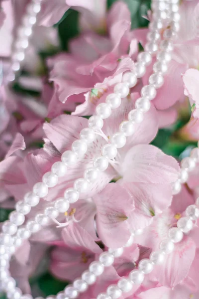 jewelry and luxury gift for her styled concept - wonderful pearl jewellery, elegant visuals