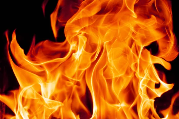 Heiße Flammen Abstraktes Hintergrund Und Texturkonzept Elegante Optik — Stockfoto