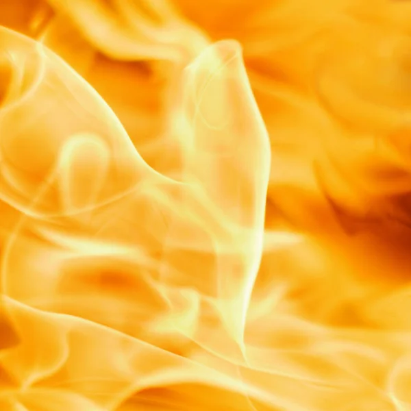 熱い炎 抽象的な背景やテクスチャの概念 エレガントな視覚効果を火災します — ストック写真