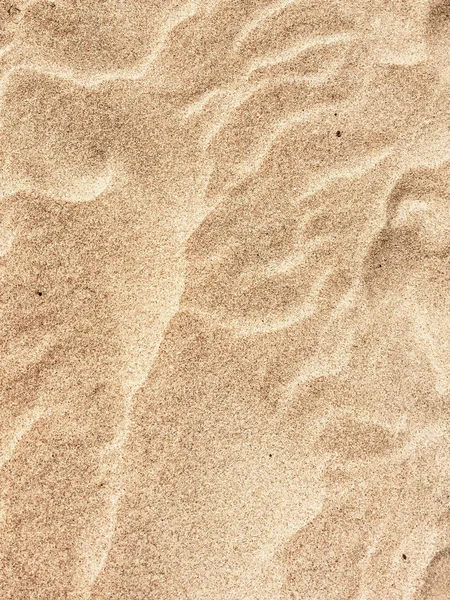 Areia Praia Viagem Paisagem Marinha Férias Férias Verão Conceito Visuais — Fotografia de Stock