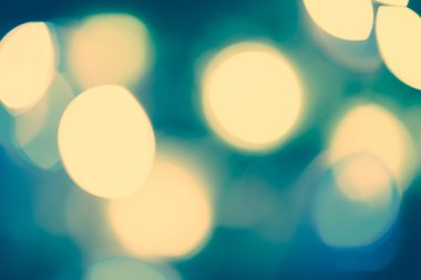 vintage ışıklar soyut arka plan, defokus - tatil ve retro tarzı kavramı