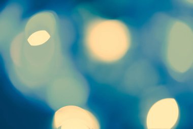 vintage ışıklar soyut arka plan, defokus - tatil ve retro tarzı kavramı