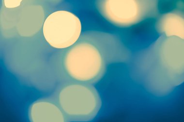 vintage ışıklar soyut arka plan, defokus - tatil ve retro tarzı kavramı