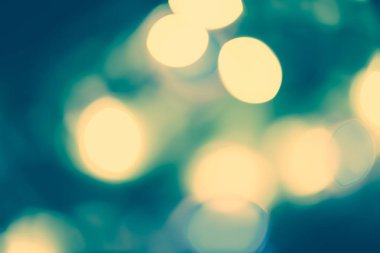 vintage ışıklar soyut arka plan, defokus - tatil ve retro tarzı kavramı