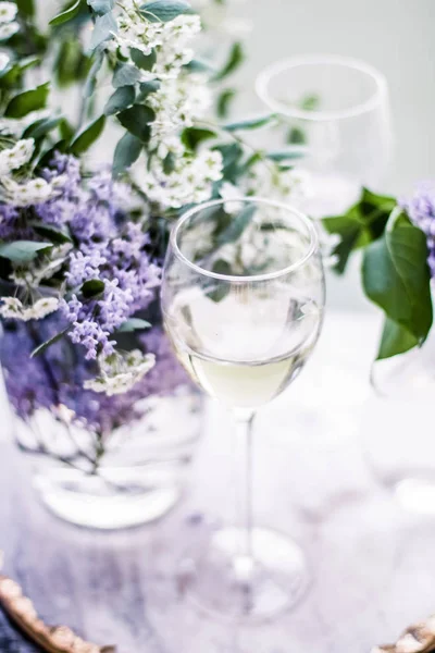 french white wine - winery, fine dining and celebration styled concept
