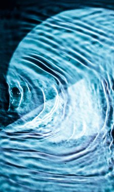 dalgaların mavi, arka plan - doku ve doğal elemanları kavramı tarz su