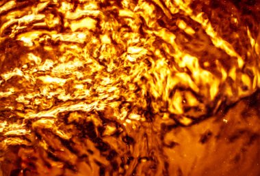 abstract golden metallic background - textures and design elements styled concept