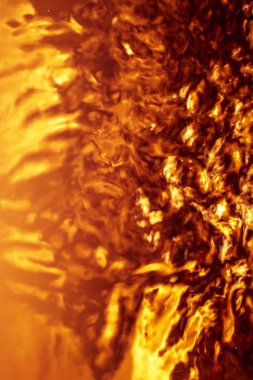 abstract golden metallic background - textures and design elements styled concept