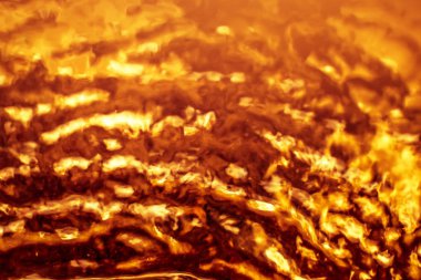 abstract golden metallic background - textures and design elements styled concept