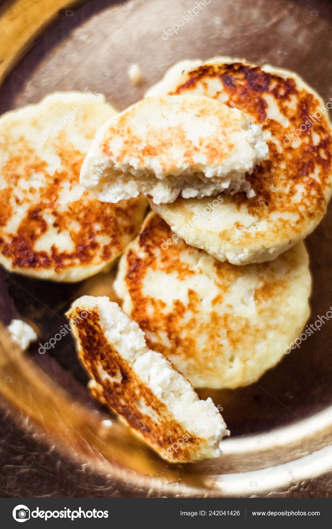 Lactose Free Low Carb Cottage Cheese Pancakes Cookbook Recipe