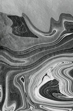 Dekorasyon, flatlay - lüks arka plan, Soyut doku ve şık tasarım konsepti için modern mermer taş yüzey. Lüks ve şık sanatı