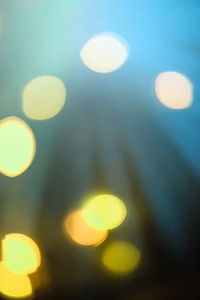 Colorful blurry lights - abstract background, bokeh overlay defocused design concept. Colour your imagination