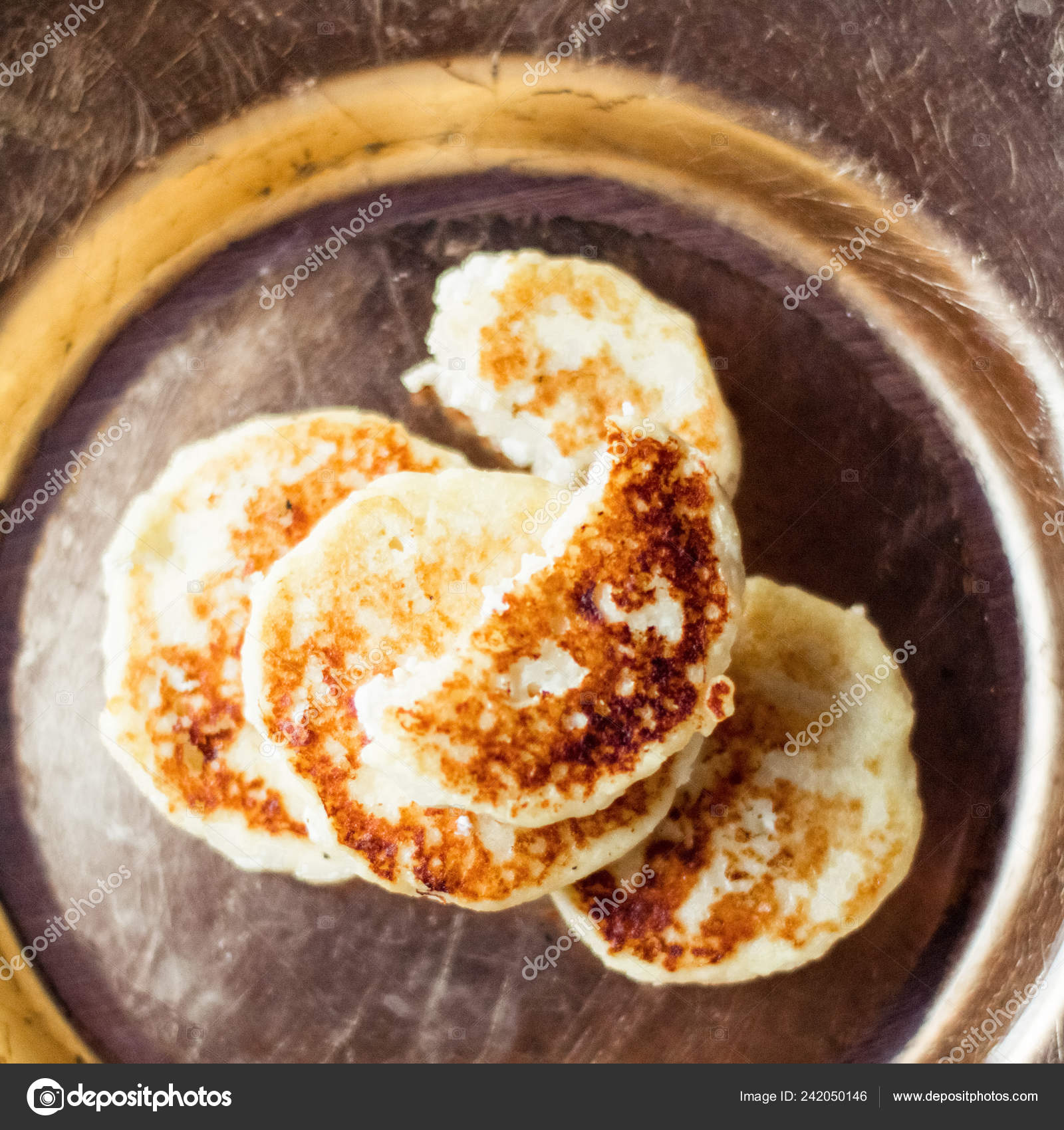 Lactose Free Low Carb Cottage Cheese Pancakes Cookbook Recipe